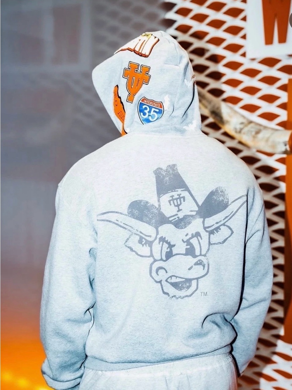 Rare Nike Texas Longhorns Solo Fleece Hoodie Size L Tall Limited Edition NWT
